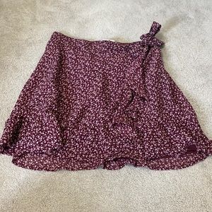 Hollister mini skirt